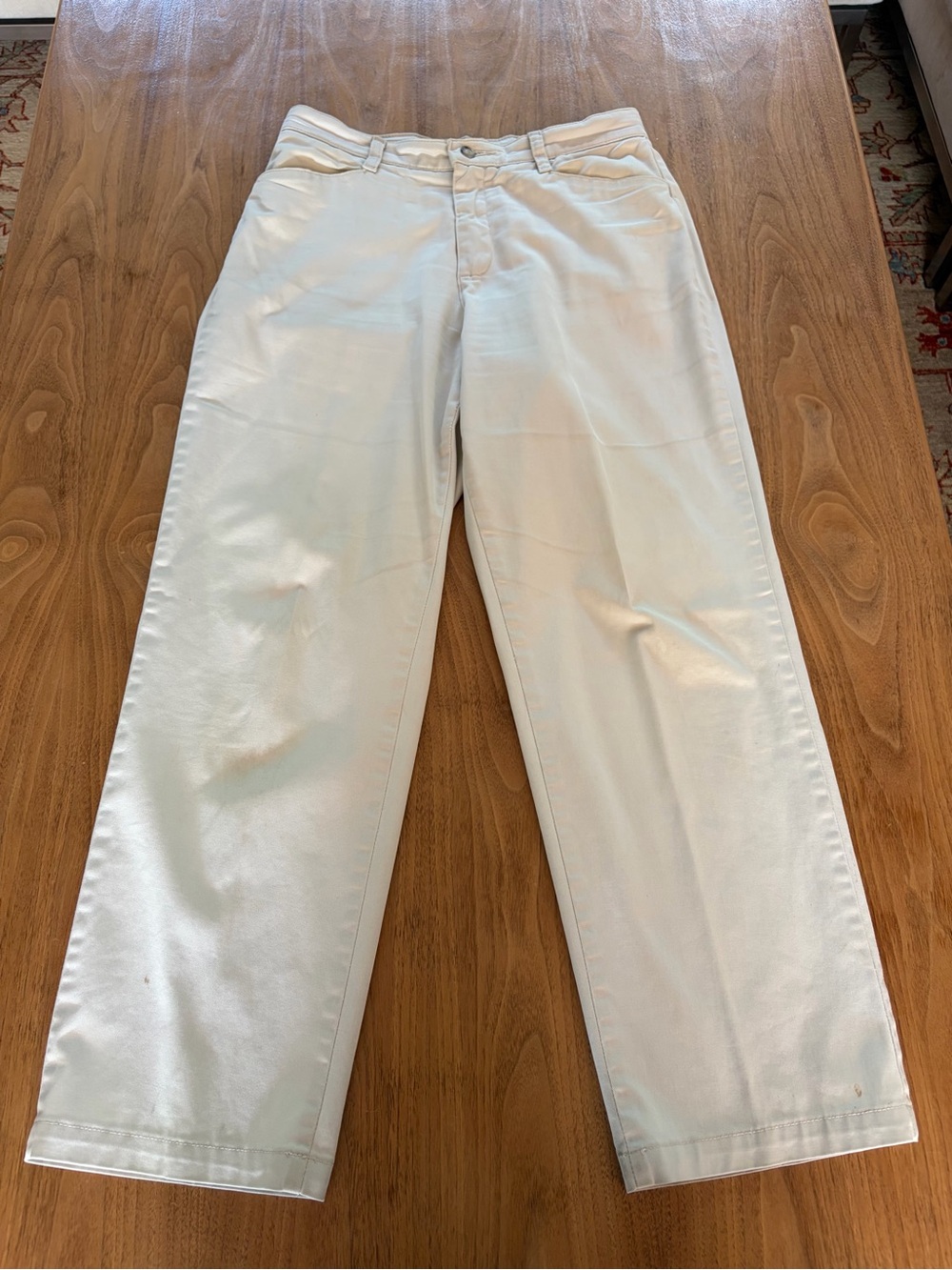 Lee Women’s Cream Chinos size 6P